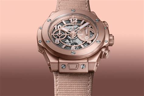 hublot big bang millennial pink|hublot big bang.